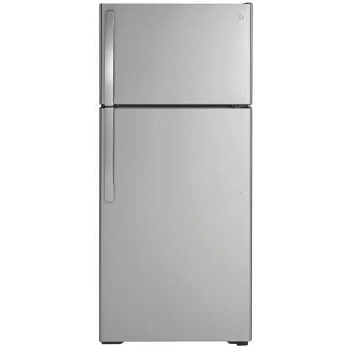 GE Appliances 28" Top Freezer 16.6 cu. ft. Refrigerator with Sliding